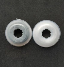 2X Dental Ortho Archwire Elastic Tube Protective Sleeve Elastomeric Bumper Tube