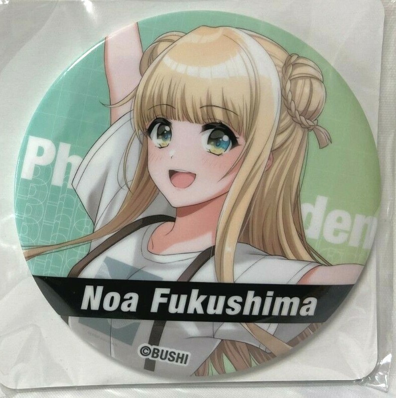 D4DJ: Noa Fukushima Metal Badge | eBay