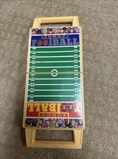 Vintage TOMY Funny Football Wind Up Toy Game 1982 Made in Taiwan case only