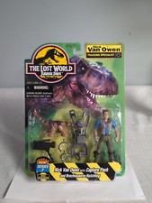 The Lost World Jurassic Park Nick Van Owen Series 2 RARE JP, New Old Stock