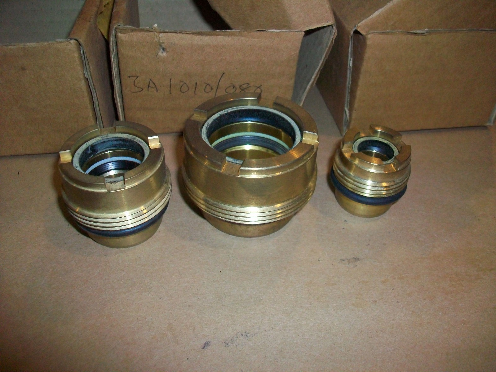 3pc Parker Bunion Seals 4APB1200/102/36 3APB1200/311/21 3APB1200/303/28 N