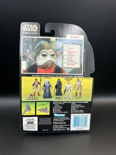 1997 Kenner Star Wars Power of The Force NIEN NUNB Actionfigur Hologramm - Bild 2 von 5