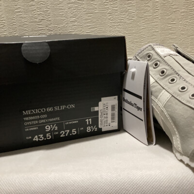 Onitsuka Tiger MEXICO 66 SLIP-ON 1183B603 020 OYSTER GREY