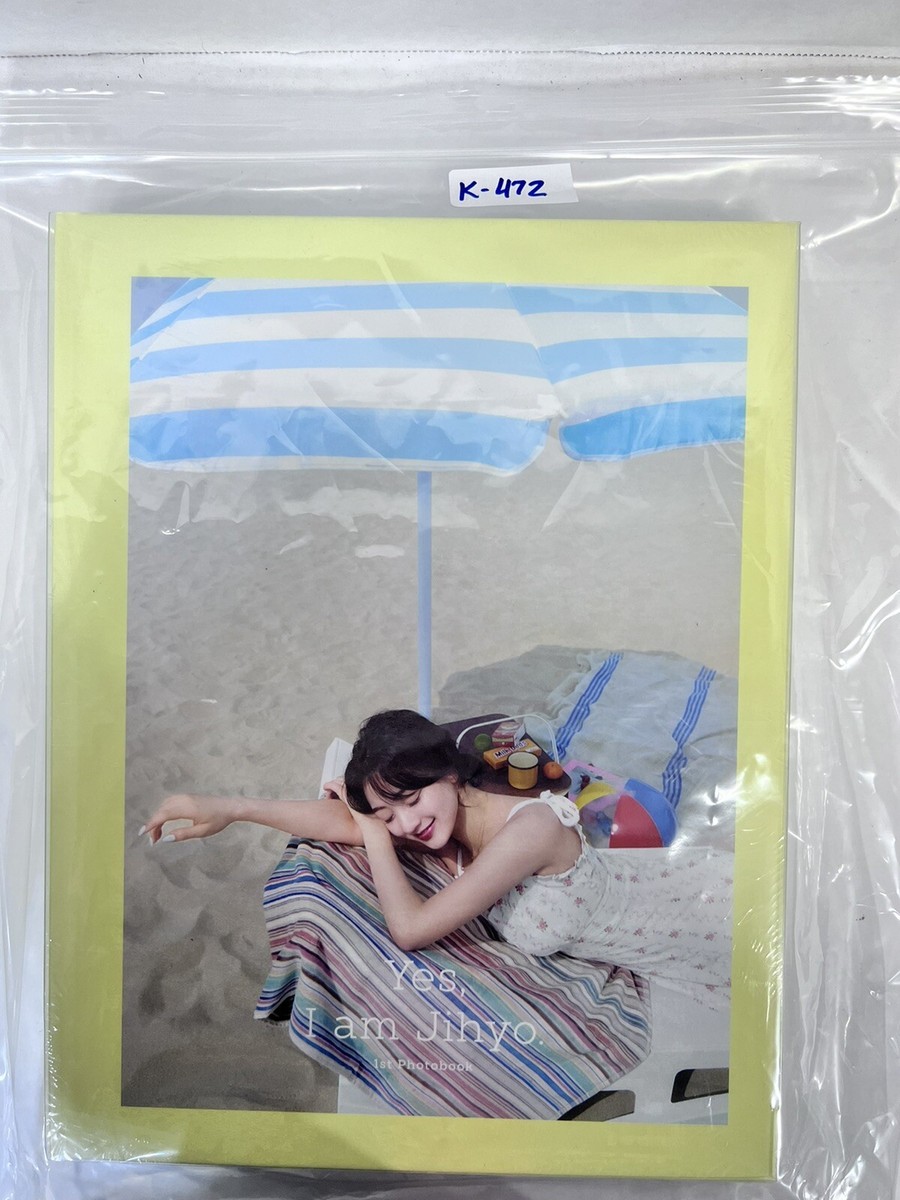 TWICE Jihyo Yes I am Jihyo 1st Photobook Lemon Ver. New