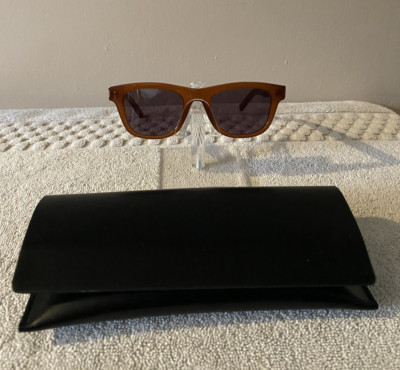 YSL Sunglasses Yves Saint Laurent Classic 2 Amber Gradient 49-21 140 OXRY1