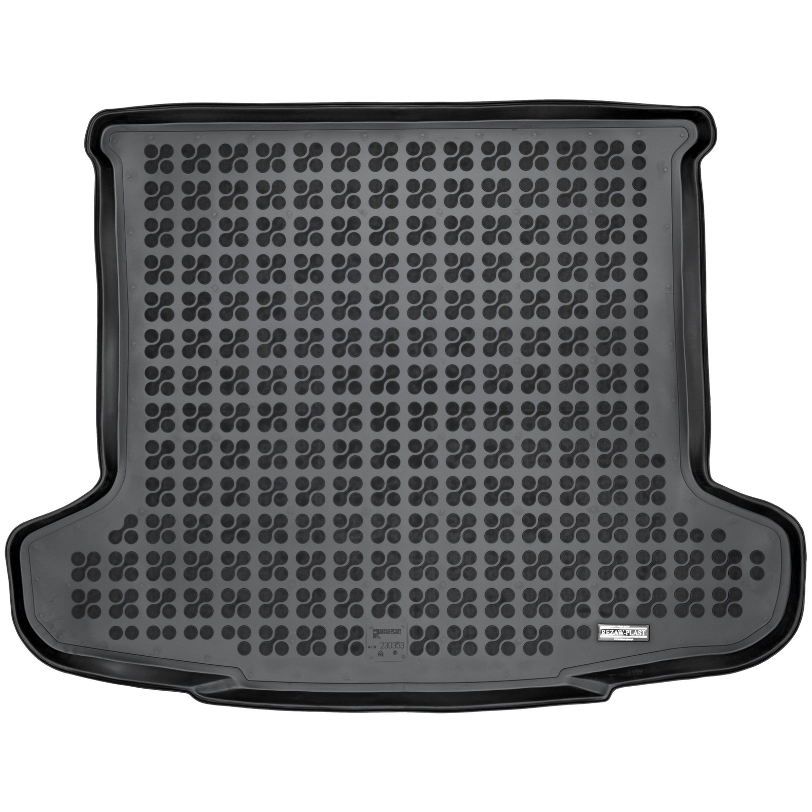 Tapis de coffre Fiat Tipo depuis 2015 Rezaw-Plast en TPE premium finition sur mesure