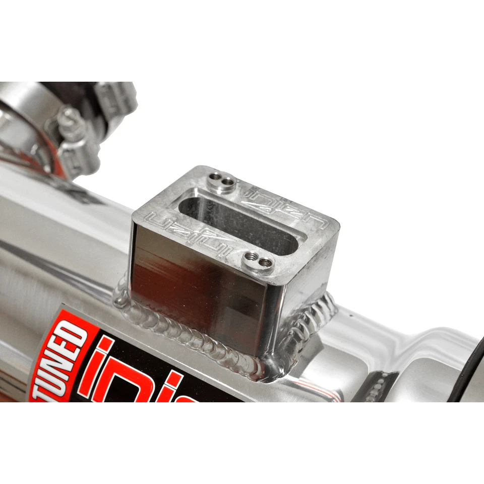 Entrada de aire frío pulido de aluminio Injen PF1953P para Nissan Titan 2017-23 5,6 L V8 Foto 3 de 4