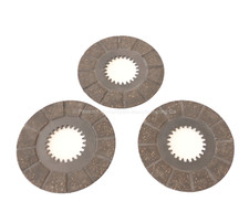 3 X BSA BANTAM CLUTCH PLATE (90-1318)