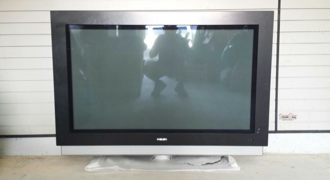 Phillips 50" Plasma TV eBay