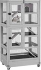 Aivituvin Hamster Cage Guinea Pig Hutch for Chinchilla Lizard Squirrel Gerbil