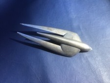 1933 Oldsmobile Hood Ornament Olds Chrome Trim Original Used 1933 Oldsmobile Hood Ornament Olds Chrome Trim Original Used