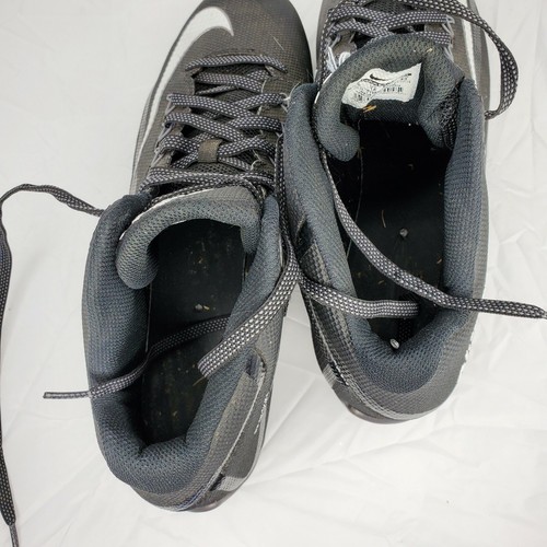 NIKE Alpha Pro Cleats Size 15. Football, Baseball Outdoor Sports No insoles New - Picture 4 of 7