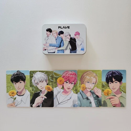 [公式] NEW MUSE PLAVE x MEDIHEAL Promotional TIN CASE + PHOTOCARD SET - 24 JUN