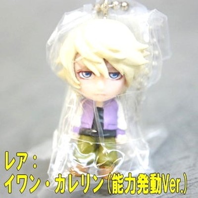 Tiger and Bunny Real Face Swing Barnaby Blue Eyes Mascot Key Chain