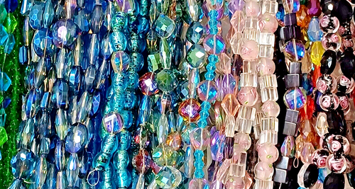 22x Glass bead strands jewelry making beads lot Quality Crystal Czech Faceted - Picture 6 of 24