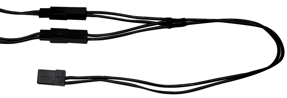 NHX RC 1/8 Twin Cyclone Alum HV Cooling Fans wCover 28000RPM Motor Heatsink Gren - Image 3 of 4