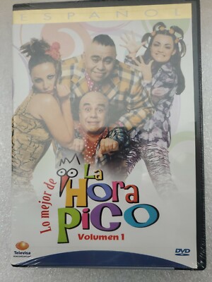 LO MEJOR DE LA HORA PICA  DVD Volume 1 ESPAÑOL 