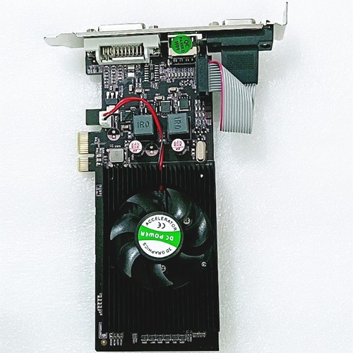 1x GT210 PCIEX1 1GB DDR2 Support PCIEX4/X8/X16 Graphics Slot Video Graphics Card - Picture 3 of 6