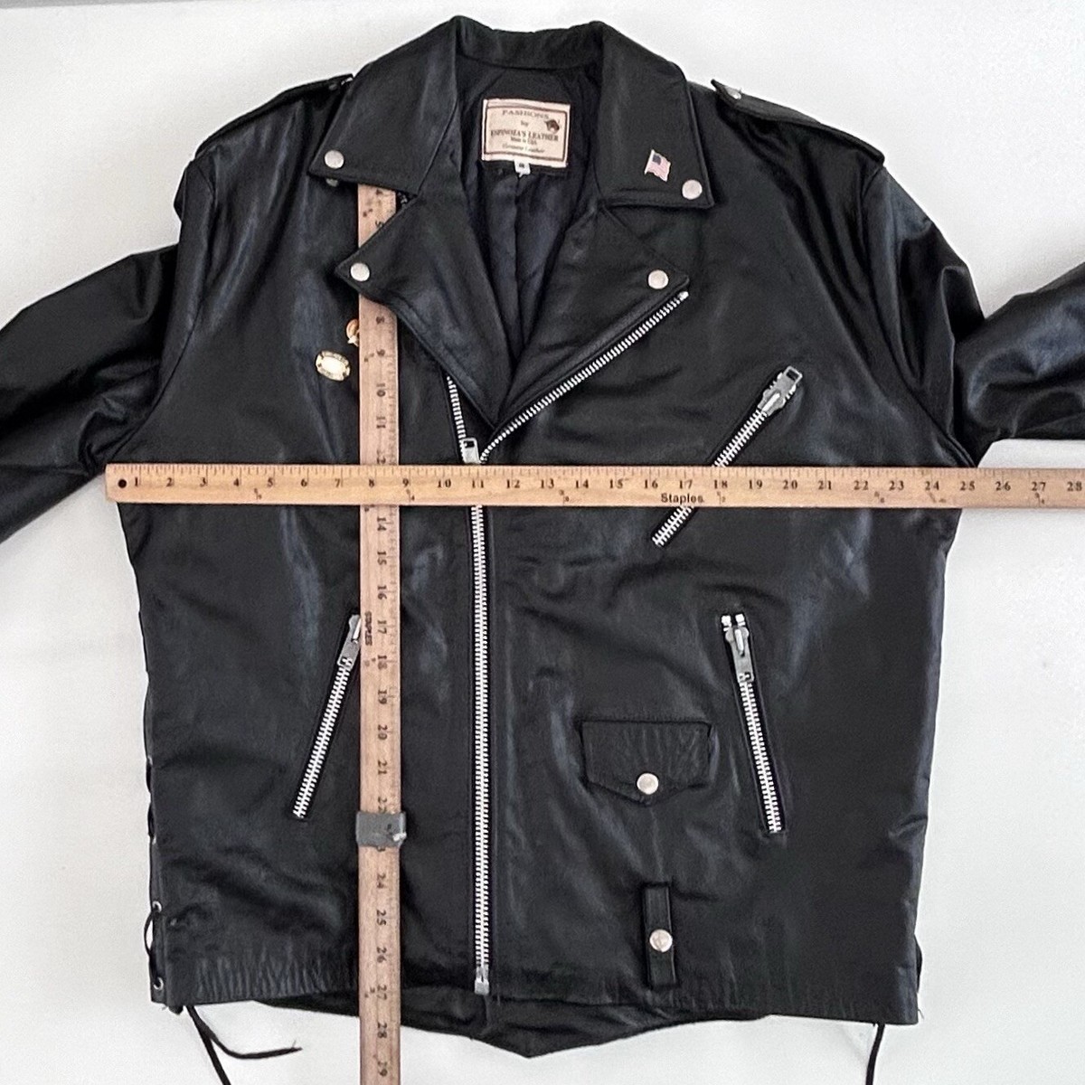 ジャケット・アウター archive FUGA genuine leather JKT biker arnold-mens-motorcycle-leather