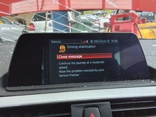 SAT NAV HEAD UNIT BMW 1 SERIES 2019 Satellite Navigation