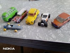 vINTAGE dIECAST cars - Husky Monkee Mobile, Corgi, Matchbox Lesney, Playart