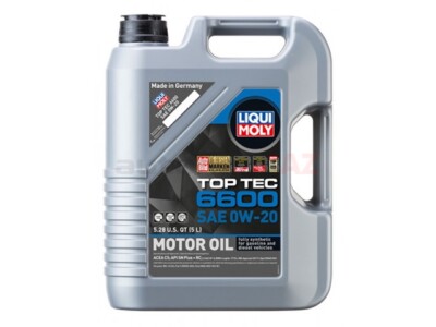 スムース LIQUI MOLY TOP TEC 6600 Engine Oil 22046 BMW X5 Mercedes Benz E350