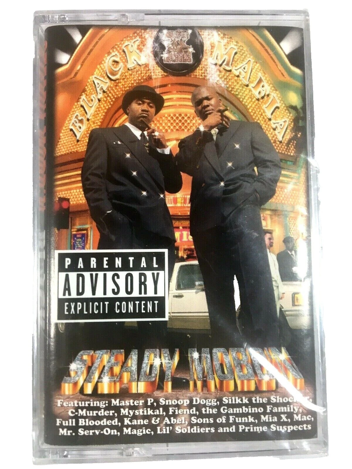 Rap y hip-hop Master P casetes de Música