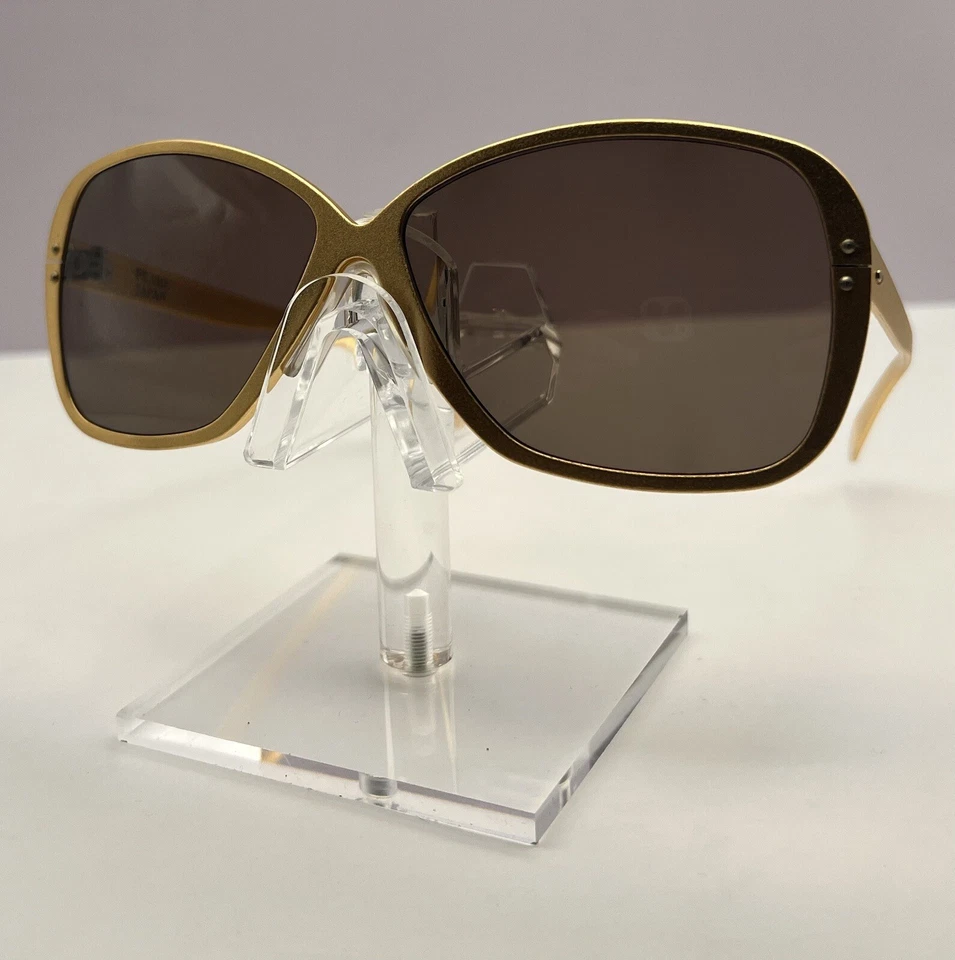 Marco de aluminio japonés vintage revivido con lentes personalizadas Berko’s Design TOTALMENTE NUEVAS Foto 3 de 4