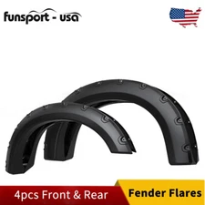 Fender Flares Pocket Rivet for 08-10 Ford F250 / F350 Super Duty Smooth Black