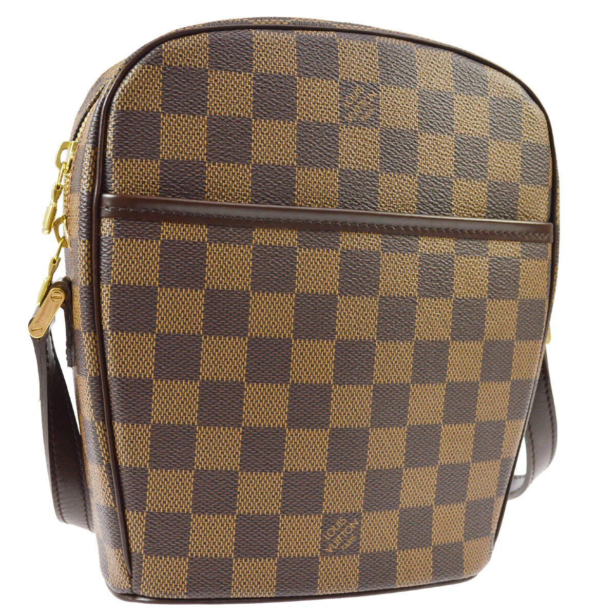 Louis Vuitton Damier Ebene IPANEMA PM Crossbody Bag