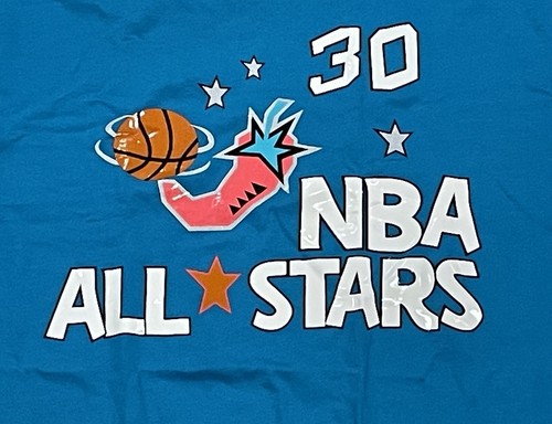 Mitchell & Ness Mens Sz Large 1996 NBA All Star Game Scottie Pippen Teal T-Shirt - Picture 2 of 8