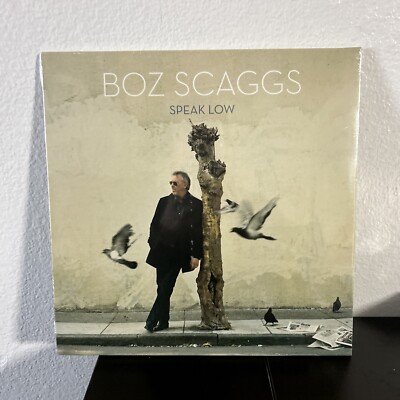 BOZ SCAGGS ORIGINAL 2008 1ST EDITION SPEAK LOW DOUBLE LP LIMITED EDITION