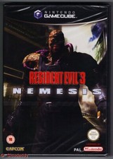 Thumbnail of ebay&reg; auction 297234806763 | Nintendo GameCube - Resident Evil 3 Nemesis UK mit OVP