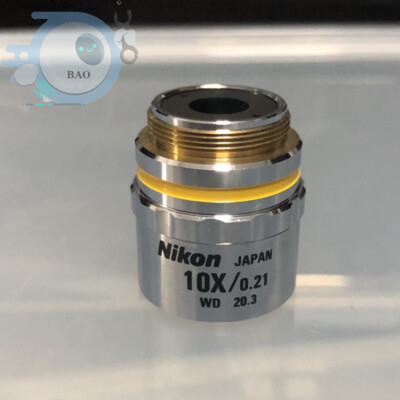 1PCS Nikon CF Plan 10X/0.21EPI SLWD Ultra Long Distance Metallurgical Microscope