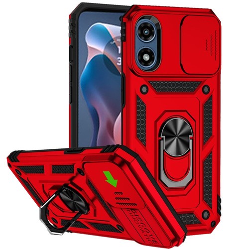 For Motorola Moto G Stylus 5G 2023 Case Shockproof Camera Slide Ring Stand Cover - Picture 2 of 23