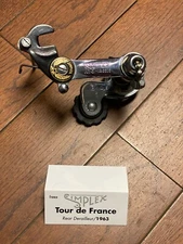 1963 Simplex LJ Juy SGDG Tour de France Rear Derailleur , New old stock, Rare
