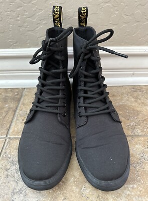 Dr. Doc Martens Sheridan Y Boots Lace Up Kids Shoes JY004 Youth US