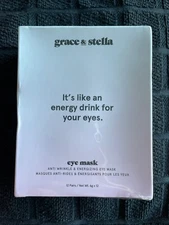 Grace & Stella Anti Wrinkle and Energizing Eye Mask 12 Pairs