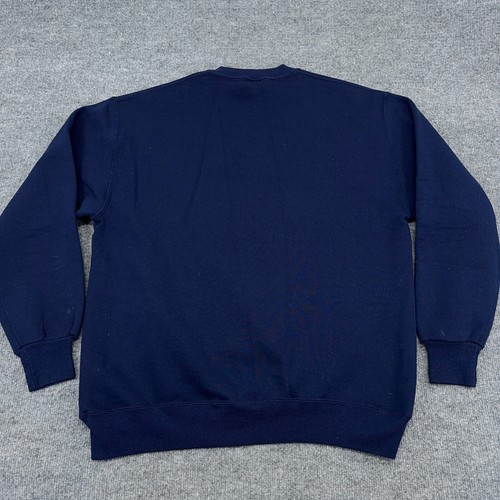 Vintage Russell Athletic Sweatshirt Herren XL US Navy Memorial Made in USA 90s - Bild 10 von 12