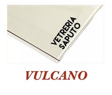 VETRO ceramico per termocamino "VULCANO 25" [41x52cm] spessore 4mm