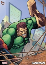 [DIGITAL CARD] Topps Marvel - Sandman - 2021 S2 Tier 7 Rust Base