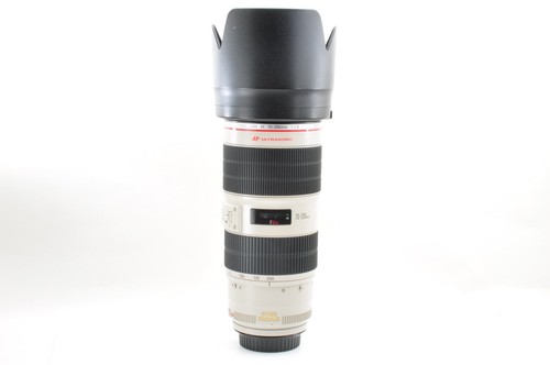 Canon EF 70-200mm F2.8 L IS II USM Near Mint Telephoto Zoom Lens W/Case #2340 - Picture 11 of 17