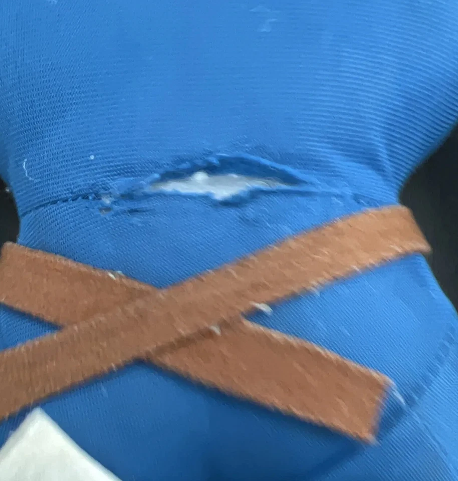 Vintage Rare Wolverine Marvel Super Hero Squad Plush Wolverine 16” Plush - Image 3 of 4