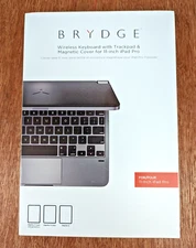 Brydge 11 Pro+ Wireless Keyboard w Trackpad for iPad Pro 11-inch 1st/2nd/3rd Gen