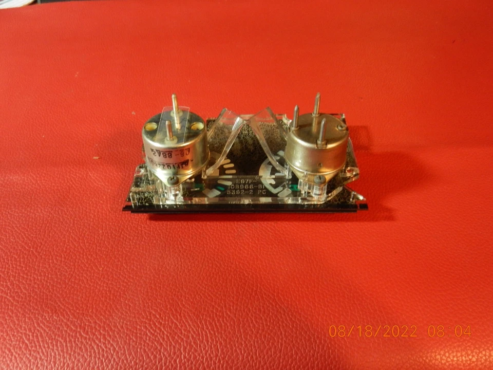 1987 - 1991 Ford Bronco Truck F150 F250 F350 Battery Volt Water Temp Gauge 88 Foto 4 de 4