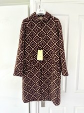 Gucci Wool Coat Women New Size Small Uk 8 Made In Italy
