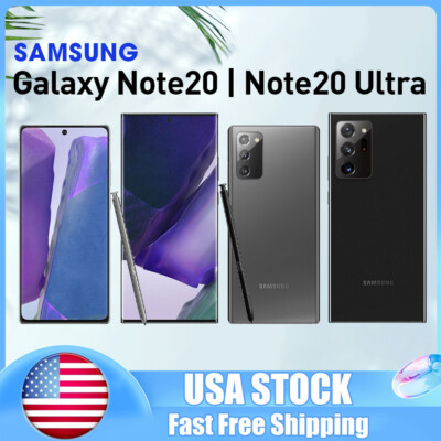 ✅New Sealed Samsung Galaxy Note20/20 Ultra 5G 128GB Full Unlocked  Smartphone