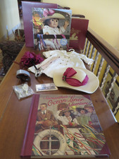 American Girl Samantha Travel Duster  Hat Access Complete Book Catalog NIB 2002