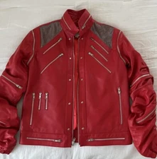 Micheal Jackson Screen Accurate Beat It Jacket By Max Cady