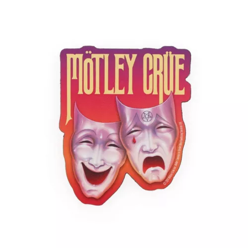 NMR Distribution Motley Crue Theater of Pain Funky Chunky Magnet